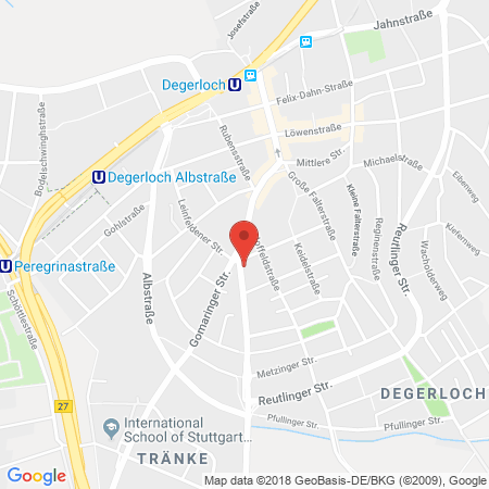 Standort der Tankstelle: OMV Tankstelle in 70597, Stuttgart
