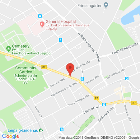 Standort der Tankstelle: ARAL Tankstelle in 04177, Leipzig