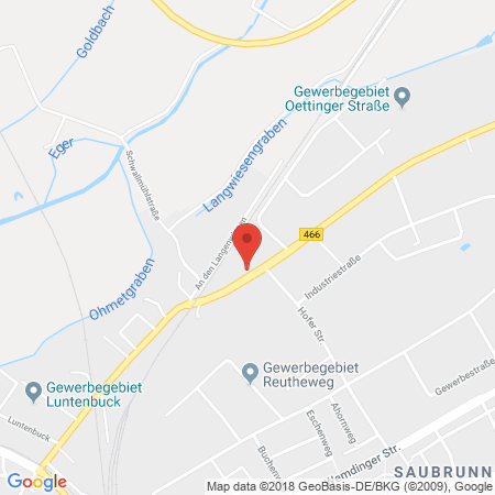Standort der Tankstelle: TotalEnergies Tankstelle in 86720, Noerdlingen