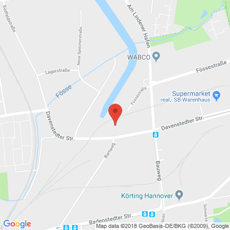 Standort der Tankstelle: M1 Tankstelle in 30453, Hannover-Linden