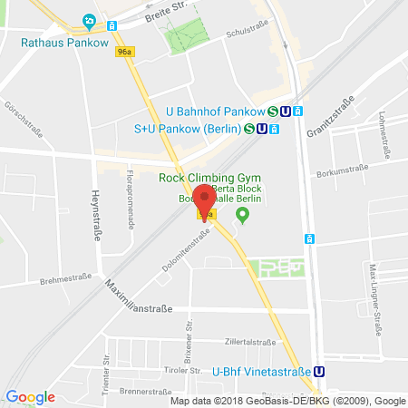 Standort der Tankstelle: ARAL Tankstelle in 13187, Berlin