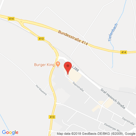 Standort der Tankstelle: ARAL Tankstelle in 57627, Hachenburg