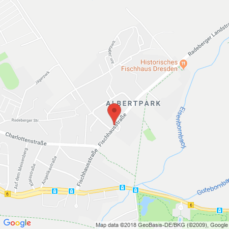 Standort der Tankstelle: ARAL Tankstelle in 01099, Dresden