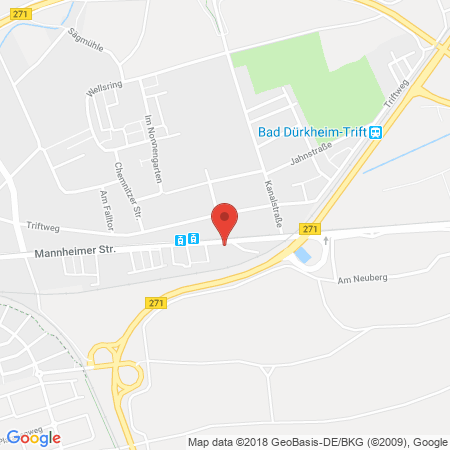 Standort der Tankstelle: ARAL Tankstelle in 67098, Bad Dürkheim