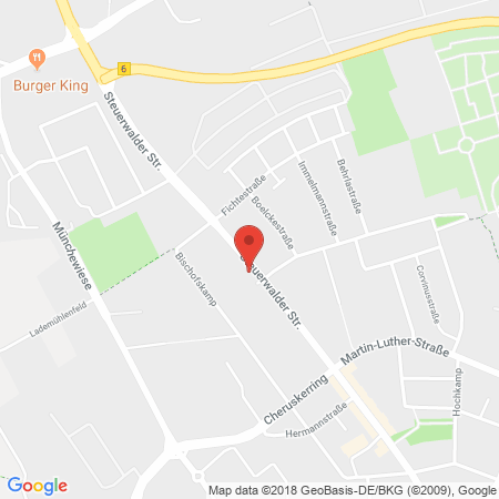 Standort der Tankstelle: ESSO Tankstelle in 31137, HILDESHEIM