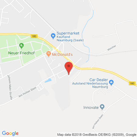 Standort der Autogas Tankstelle: USE Burgenland KG in 06618, Naumburg