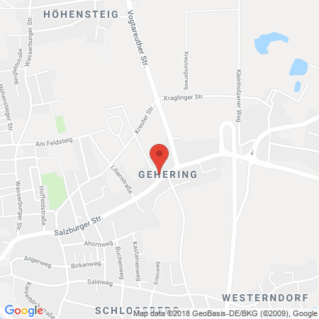 Standort der Tankstelle: ARAL Tankstelle in 83071, Stephanskirchen