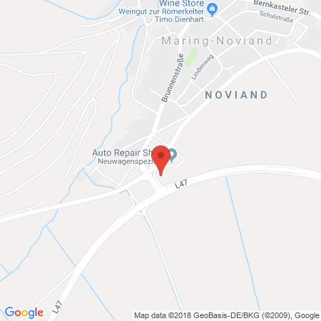Standort der Tankstelle: ED Tankstelle in 54484, Maring-Noviand