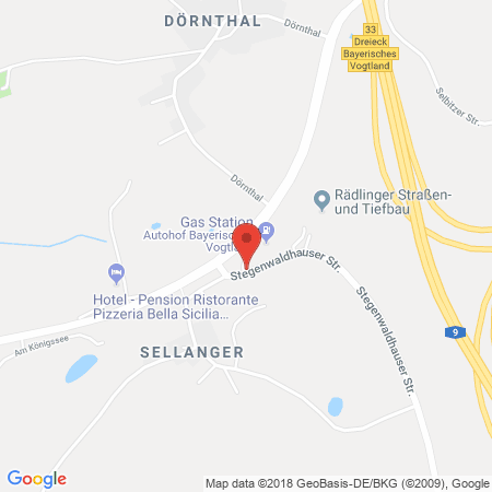 Standort der Tankstelle: TotalEnergies Tankstelle in 95152, Selbitz