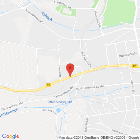 Standort der Tankstelle: bft Tankstelle in 99427, Weimar