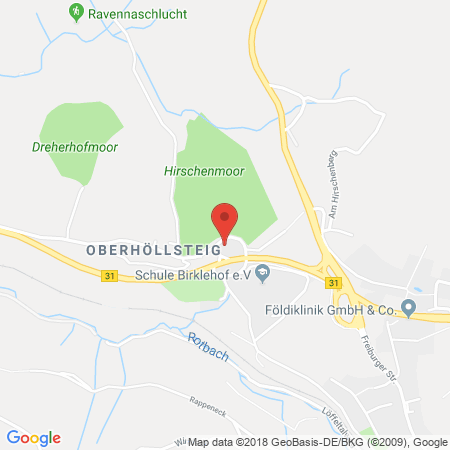 Standort der Tankstelle: Shell Tankstelle in 79874, Breitnau