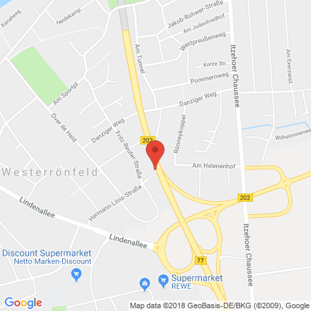 Standort der Tankstelle: Q1 Tankstelle in 24784, Westerrönfeld