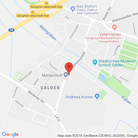 Standort der Tankstelle: TAS Tankstelle in 38229, Salzgitter