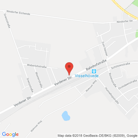 Standort der Tankstelle: Hoyer Tankstelle in 27374, Visselhövede