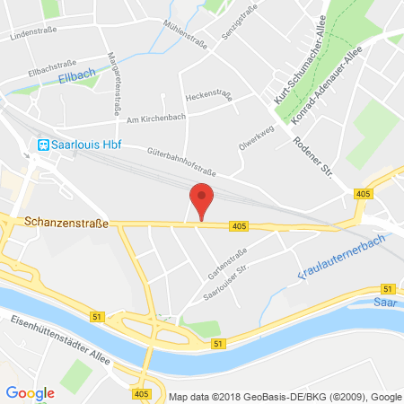 Standort der Tankstelle: ARAL Tankstelle in 66740, Saarlouis