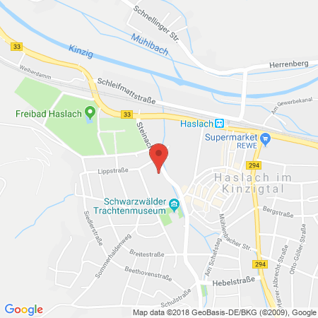 Standort der Tankstelle: ARAL Tankstelle in 77716, Haslach