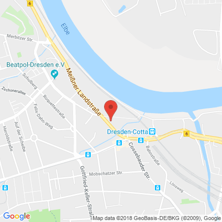 Standort der Tankstelle: ARAL Tankstelle in 01157, Dresden