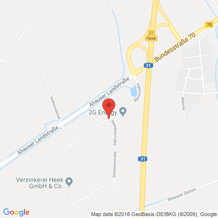 Standort der Tankstelle: Raiffeisen Tankstelle in 48619, Heek
