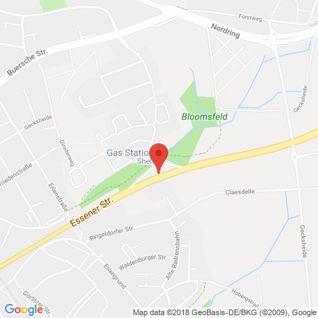 Standort der Tankstelle: Shell Tankstelle in 45964, Gladbeck
