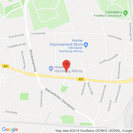 Standort der Tankstelle: Mr. Wash Autoservice AG Tankstelle in 22761, Hamburg
