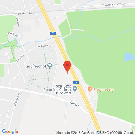 Standort der Tankstelle: Aral Tankstelle, Bat Ohligser Heide-west in 42697, Solingen
