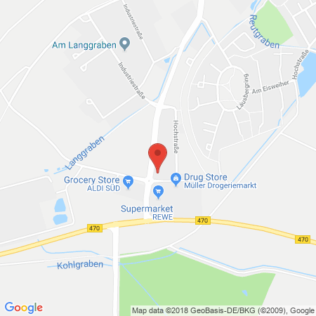Standort der Tankstelle: ARAL Tankstelle in 91325, Adelsdorf