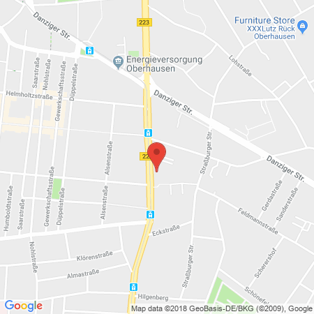 Standort der Tankstelle: ARAL Tankstelle in 46045, Oberhausen