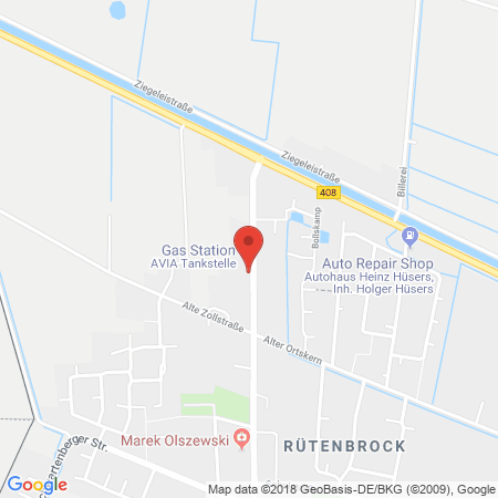 Standort der Tankstelle: AVIA Tankstelle in 49733, Haren (Ems)