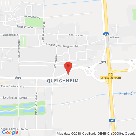 Standort der Tankstelle: ARAL Tankstelle in 76829, Landau