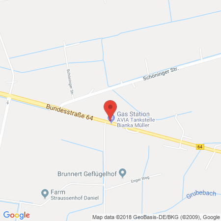 Standort der Autogas Tankstelle: AVIA Station Fingerhut in 33129, Delbrück