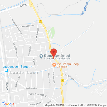 Standort der Tankstelle: BFT Tankstelle in 69514, Laudenbach