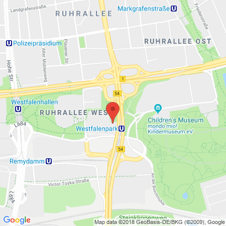 Standort der Tankstelle: Shell Tankstelle in 44139, Dortmund