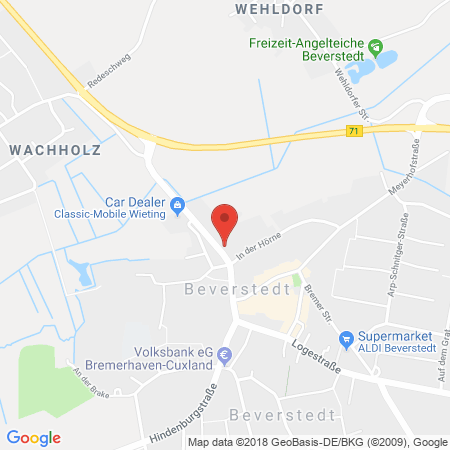 Standort der Tankstelle: HEM Tankstelle in 27616, Beverstedt