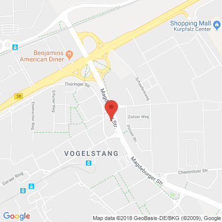Standort der Tankstelle: HEM Tankstelle in 68309, Mannheim