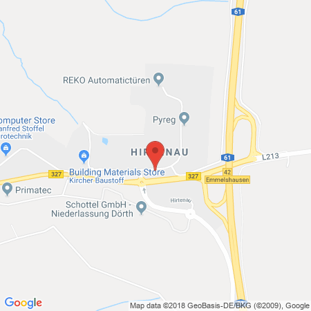 Position der Autogas-Tankstelle: Shell Tankstelle in 56281, Emmelshausen-doerth