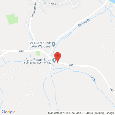 Standort der Tankstelle: ED Tankstelle in 56745, Rieden