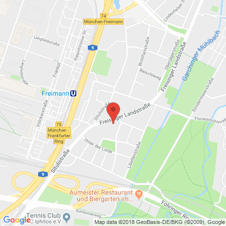 Standort der Tankstelle: OMV Tankstelle in 80939, München