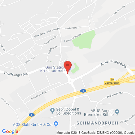 Standort der Tankstelle: TotalEnergies Tankstelle in 58300, Wetter