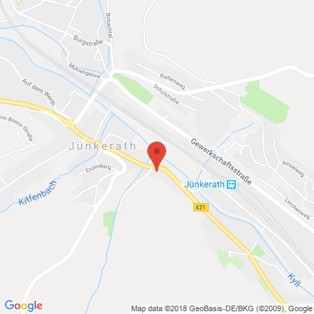 Standort der Tankstelle: Markenfreie TS Tankstelle in 54584, Juenkerath