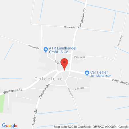 Standort der Tankstelle: OPEL Martensen in 25862, Goldelund
