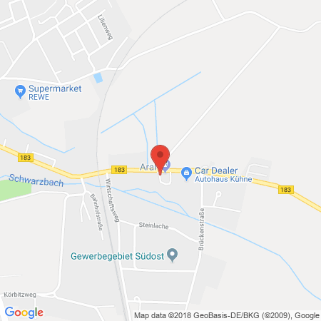 Standort der Tankstelle: ARAL Tankstelle in 04849, Bad Düben