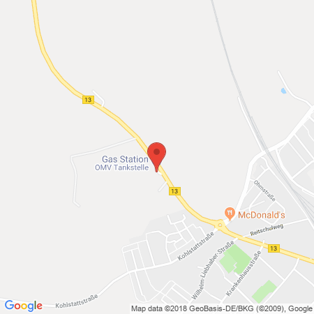 Position der Autogas-Tankstelle: OMV Tankstelle in 83607, Holzkirchen