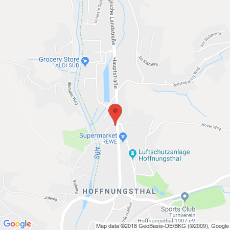 Standort der Tankstelle: bft Tankstelle in 51503, Rösrath