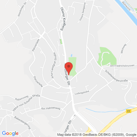 Standort der Tankstelle: Pinoil Tankstelle in 96049, Bamberg