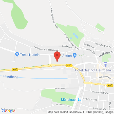 Standort der Tankstelle: MTB Tankstelle in 72525, Münsingen