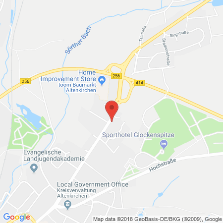 Standort der Tankstelle: BELL Oil Tankstelle in 57610, Altenkirchen