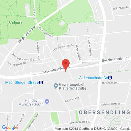 Standort der Tankstelle: ARAL Tankstelle in 81379, München