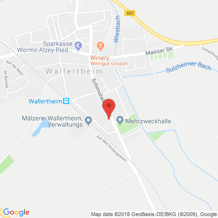 Standort der Tankstelle: bft-Tankstelle Tankstelle in 55578, Wallertheim