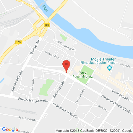 Standort der Tankstelle: TotalEnergies Tankstelle in 01587, Riesa