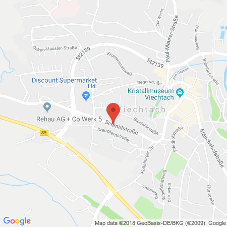 Standort der Tankstelle: Agip Tankstelle in 94234, Viechtach